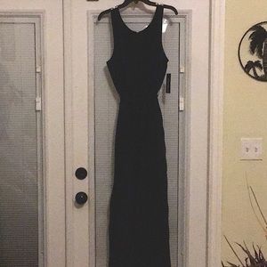 Navy Blue Sharagano Dress